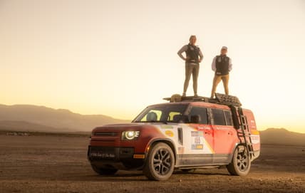 Team 155, Made Up Of Driver Liza Beres And Navigator Jenna Fribley For The Rebelle Rally 2025