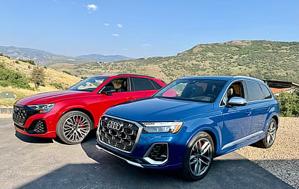 Audi Q8 And Q7