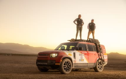 Team 155, Made Up Of Driver Liza Beres And Navigator Jenna Fribley For The Rebelle Rally 2025