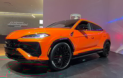 The Lamborghini Urus Se