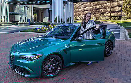 Alfa Romeo Giulia Quadrifoglio