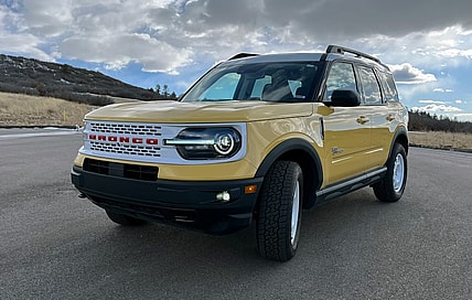 Ford Bronco Sport Heritage Limited Edition