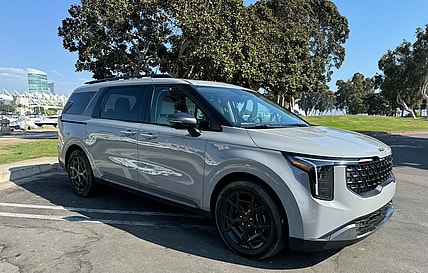 The 2025 Kia Carnival Has A More Suv Like Look