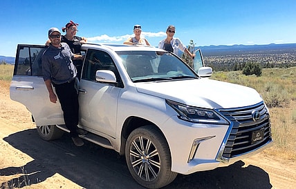 Off Road Lexus