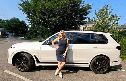 Scotty Reiss With The Bmw X7 Luxury Suv