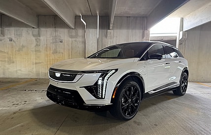 Cadillac Optiq, Including the Thrill of V Power, Is Your Invitation to the Modern Luxury of EVs 3 The Cadillac Optiq