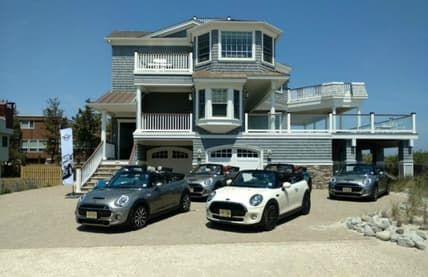 A Girls Guide To Cars | Mini Makes The Case For Going Topless At The Jersey Shore - Sbcmini6