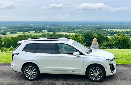 Cadillac Xt6. Photo: Scotty Reiss