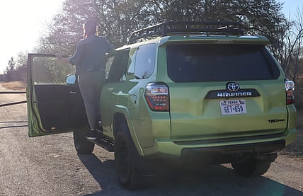 The 2022 Toyota 4Runner Gives Offers A Lofty View Of The Road Ahead