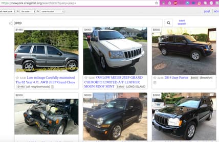 Sell A Car Craigslist