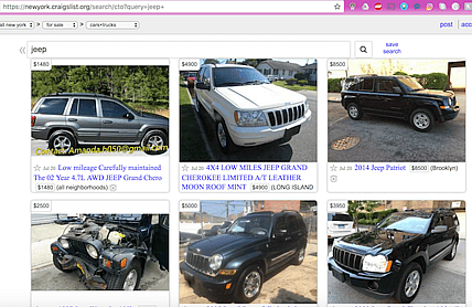 Sell A Car Craigslist