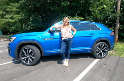 Me With The 2024 Vw Atlas Cross Sport