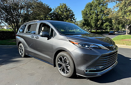 The 2025 Toyota Sienna Minivan
