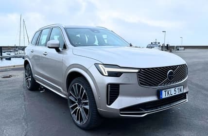 2025 Volvo XC90 First Drive: Tech Updates Make This Luxe SUV Even Better On the Road 9 2025 Volvo Xc90