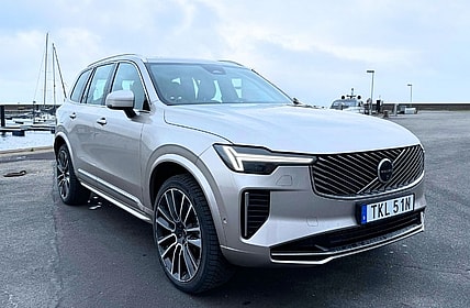 2025 Volvo XC90 First Drive: Tech Updates Make This Luxe SUV Even Better On the Road 8 2025 Volvo Xc90