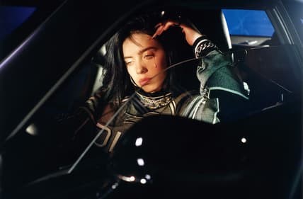 Aggtc_ Rolling Stone_Billieeilish_Car_Petra Collins For Rolling Stone Featured Image