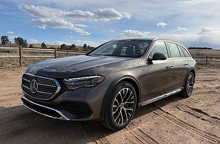The Mercedes-Benz E450 All Terrain Mercedes Wagon