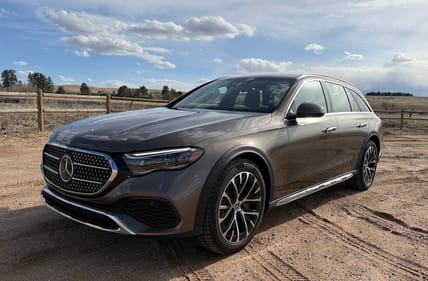 This Mercedes Wagon Perfectly Blends Rugged And Luxury: The Mercedes-Benz E 450 S4 All-Terrain Review 1 The Mercedes-Benz E450 All Terrain Mercedes Wagon