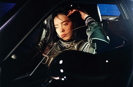 Aggtc_ Rolling Stone_Billieeilish_Car_Petra Collins For Rolling Stone Featured Image