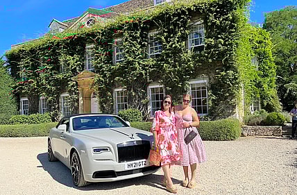 If You Have An Opportunity To Take A Photo With The Rolls-Royce Dawn, You Should Definitely Go For It. Photo: Sue Mead