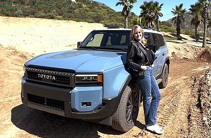 We Drove the 2024 Toyota Land Cruiser. This is What You Need to Know 2 Featured Image Toyota Land Cruiser