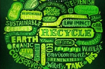 Go Green For Earth Day.