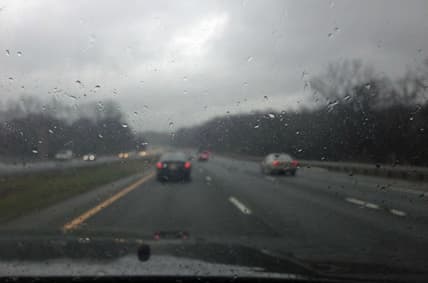 Driving In The Rain