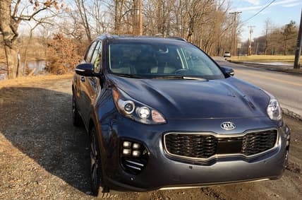 Kia Sportage Compact Crossover