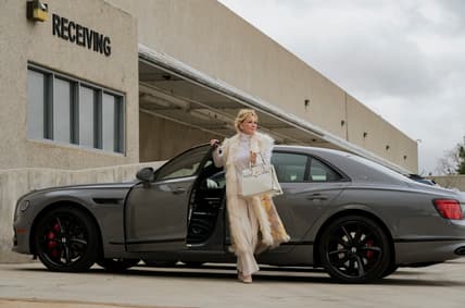 &Quot;Hacks&Quot; Featuring Jean Smart In The Bentley Flying Spur