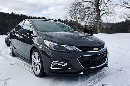 Chevy Cruze - 5 Tips For Safer Winter Driving