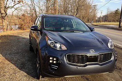Kia Sportage Compact Crossover