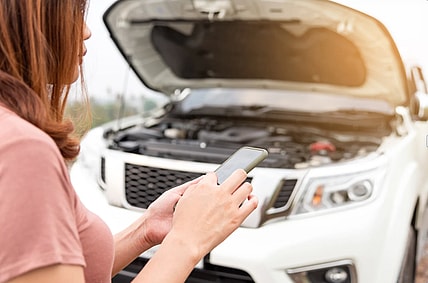 Road Side Breakdown Canva