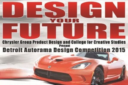 Chrysler Scholarship Auto Designer
