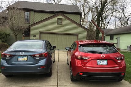2016 Mazda3