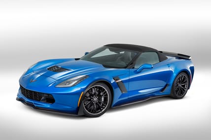 2015-Chevrolet-Corvette-Z06-Convertible-Front-Three-Quarters