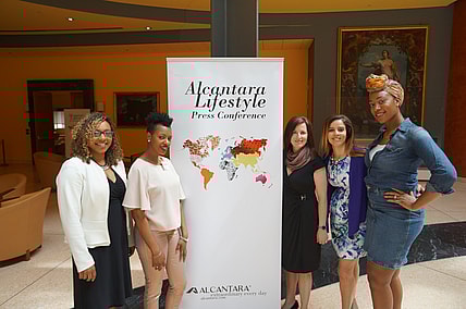 Lifestyle Bloggers With Alcantara