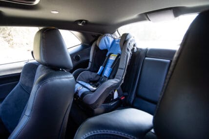 Sporty With Space? Yes, You Read That Right. The Dodge Challenger Has Great Backseat Space.
