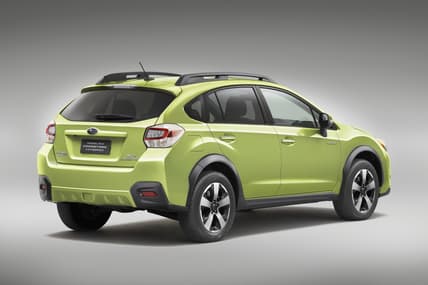 A Girls Guide To Cars | 2014 Subaru Xv Crosstrek Hybrid: Finding Out Why Portland Loves Subaru - 2014 Subaru Xv Crosstrek Hybrid Car Pics 2