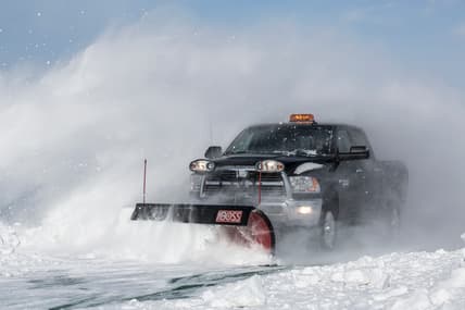 2015 Ram 2500 Tradesman Crew Cab 4X4 With Plow