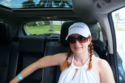 Fadra Nally In The Infiniti Qx60