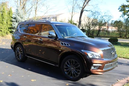 Infiniti Qx80 Limited Luxury-A Girls Guide To Cars