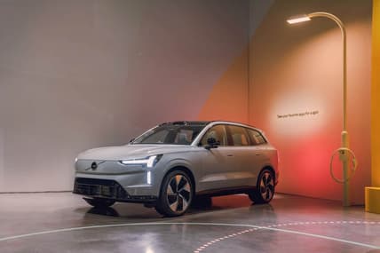 The 2025 Volvo Ex90