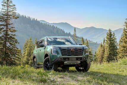 The 2025 Nissan Armada Is Plush and Luxury Filled. How Is it Different From the Infiniti QX80? 8 The 2025 Nissan Armada Has A Redesigned Front End