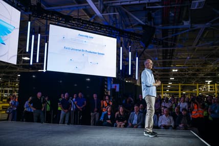 Doug Field, Chief Of Ford Ev, Digital And Design Officer, Introduces The New Ford Model T Moment, Universal Ev Platform And Ford Universal Ev Production System