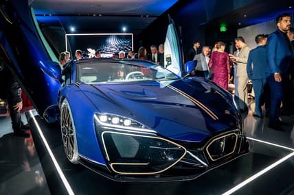 The Vittori Turbio Being Revealed In Miami Recently