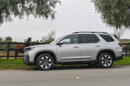 The Side Profile Of The 2026 Honda Pilot Elite