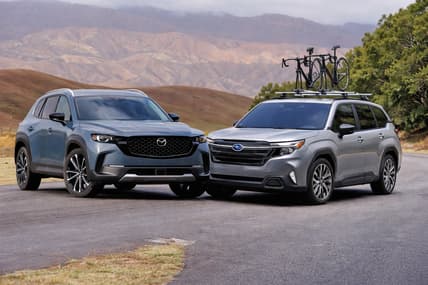 2026 Mazda Cx-50 Hybrid Vs 2026 Subaru Forester Hybrid