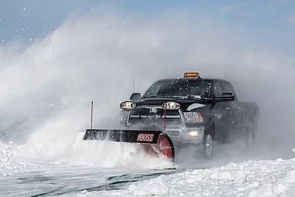 2015 Ram 2500 Tradesman Crew Cab 4X4 With Plow