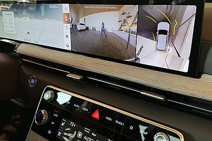 Who's Got Your Back? All Those Safety Systems In Your Car. Here's What They Do, By Car Brand 12 Surround Cameras Are Standard In The Safety Package Of Every Trim Of The 2025 Gv80