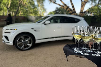 Son-Nim Hospitality And Luxurious Elegance Await In The 2025 Genesis Gv80